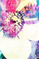 FLOWER 219 - Modern Wall Art