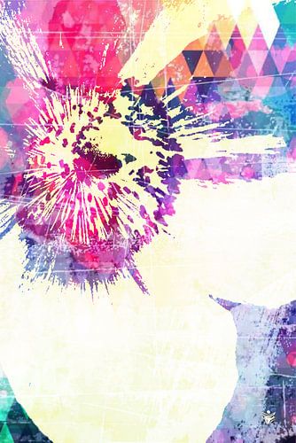 FLOWER 219 - Moderne Wandkunst