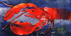 Take Care Of The Lobster von Helga Pohlen - ThingArt