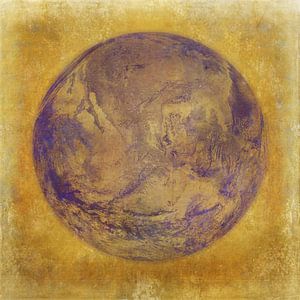 Grunge Aarde - Het Amerikaanse continent