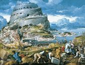 The Tower of Babel, Maarten van Heemskerck by All the Masters thumbnail