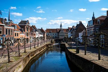 Vieille ville d'Amersfoort sur Mark de Weger