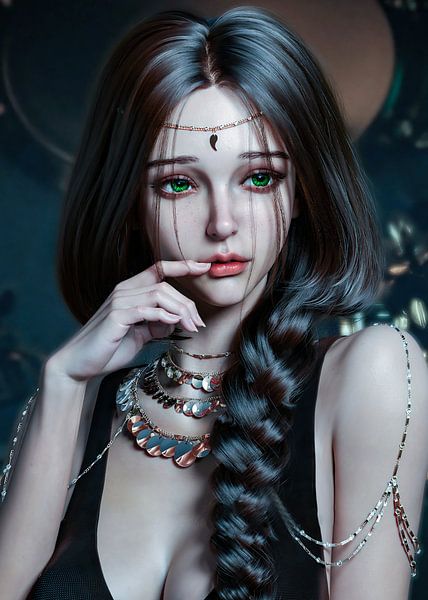 Fantasy Girls by EL IRSYAD