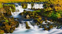 Cascades près de Kirkjubaejarklaustur, Islande par Henk Meijer Photography Aperçu