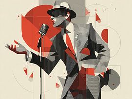 The jazz crooner by Tom Vermeersch