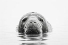 Seekuh von Poster Art Shop