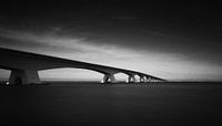 Zeelandbrücke von Menno Schaefer Miniaturansicht