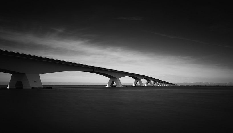 Zeelandbrücke von Menno Schaefer