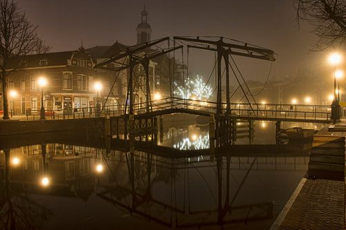 Mistige Lange Haven Schiedam