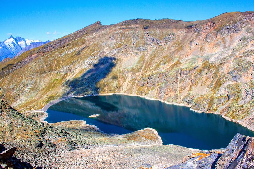 De Zirmsee in het Fleißtal van Christa Kramer