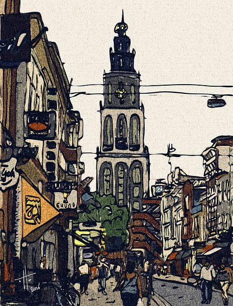Groningen by Henk van Os