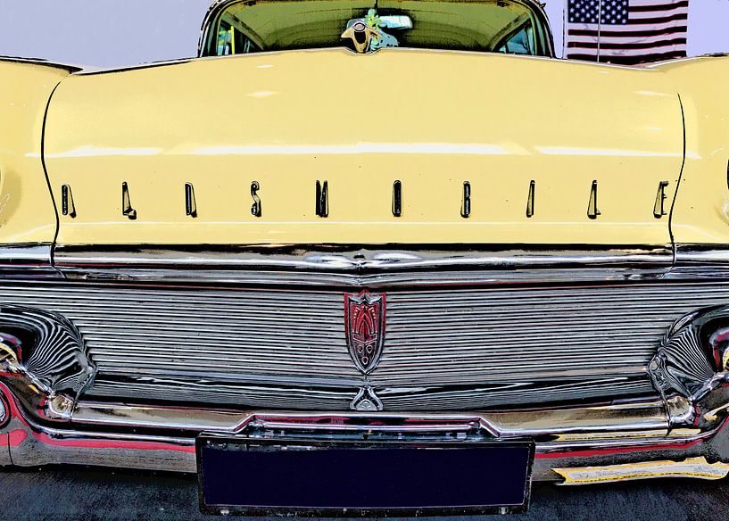 Oldsmobile Ninty eight von Leopold Brix