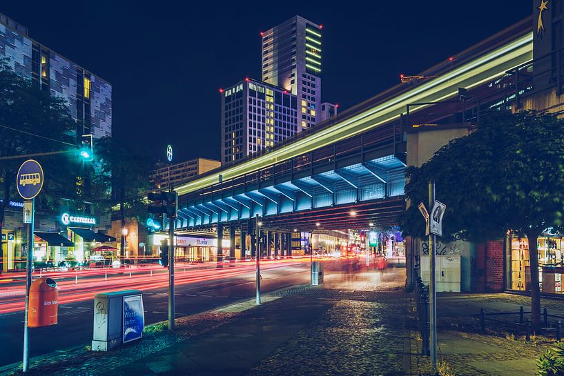 Berlin – City West / Kantstrasse by Alexander Voss