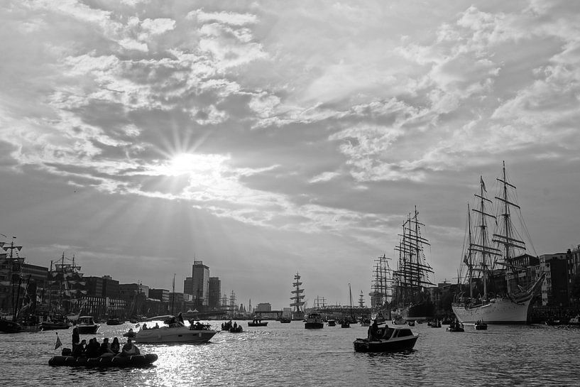 Sail 2015 - Amsterdam von Maurice Weststrate