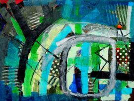 Abstract by Playful Art