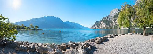Spiaggia Riva del Garda badstrand, Gardameer