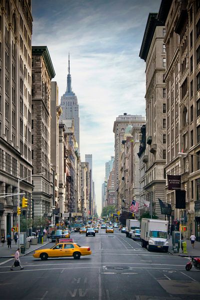 NEW YORK CITY 5th Avenue par Melanie Viola