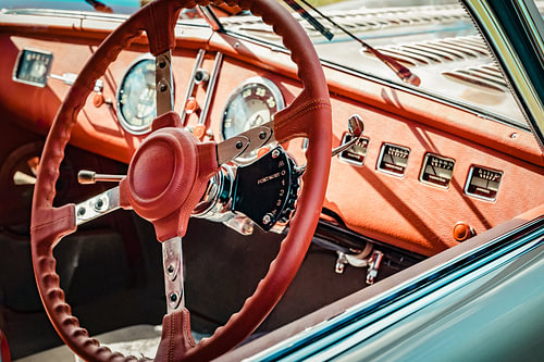Talbot Lago T26 Grand Sport Coupé dashboard