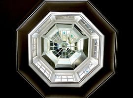 skylight in Zutphen town hall by Frank Mossink