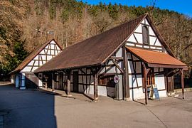 DE - Blaubeuren : Historische Hammerschmiede von Photoart-Naegele