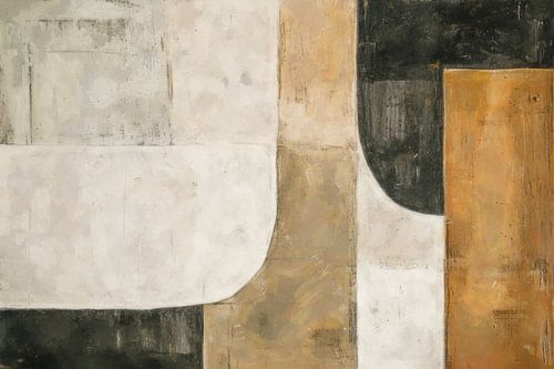 Japandi Geometry - Tight Harmony