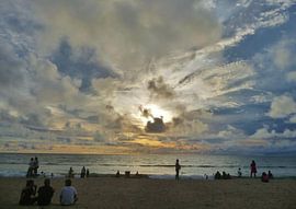 Kutabeach, Bali van Lex Boon