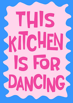 Deze keuken is voor dansend roze
