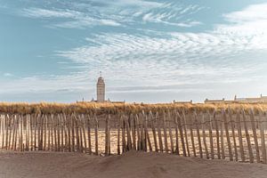 Vieille église à Katwijk