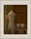 Espresso Italiano - Art Deco van Joost Hogervorst thumbnail