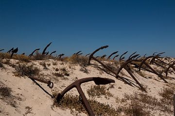 Anchor Cemetery Portugal by DroomGans