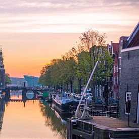 Amsterdamse ochtendgloren von Erik Mus