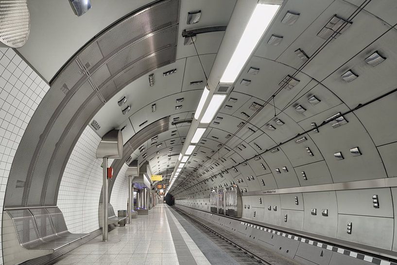 Station de métro par Rolf Schnepp
