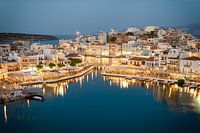 Agios Nikolaos en soirée