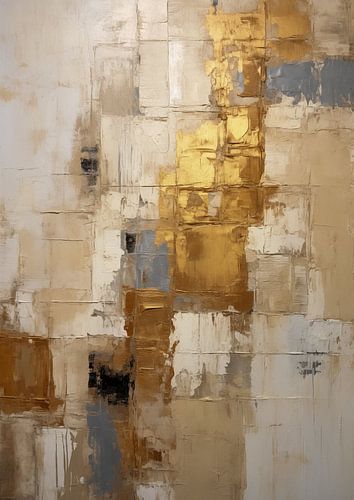 Symfonie van gekleurde oppervlakken