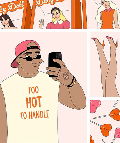 Confident Phone Selfie