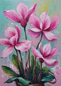 Cyclamen van MIROKKU