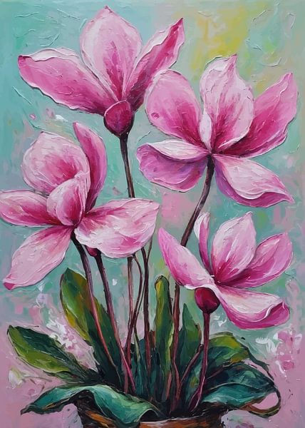 Cyclamen van MIROKKU