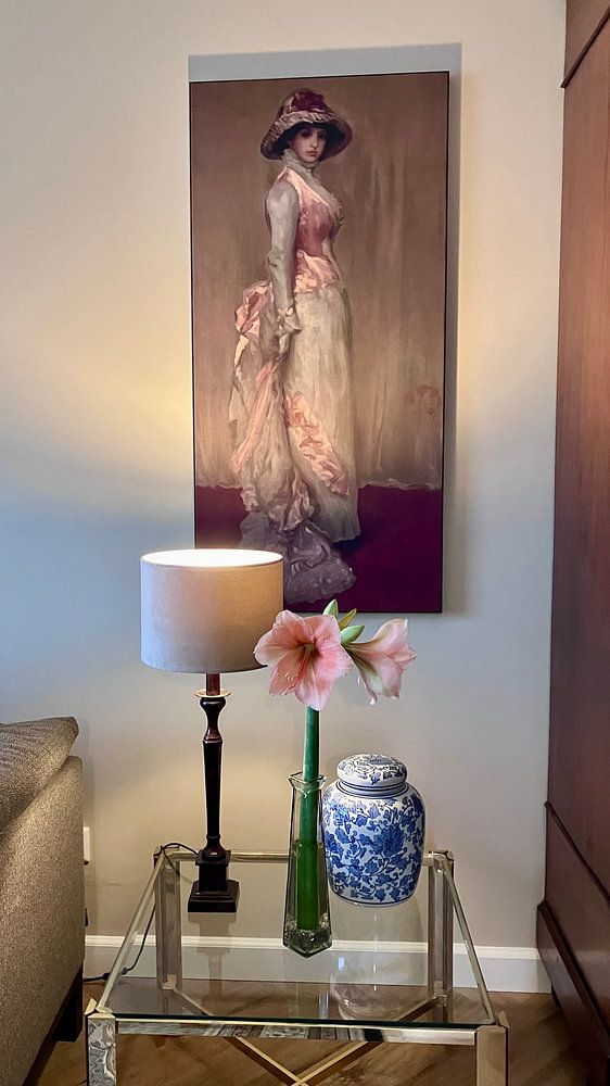 Harmony in Pink and Gray: Lady Meux, James Abbott McNeill Whistler 