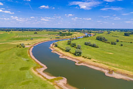 IJssel river landscape during summer by Sjoerd van der Wal Photography