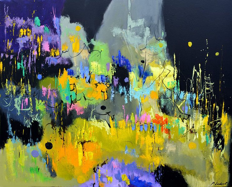 Grote fiesta van pol ledent