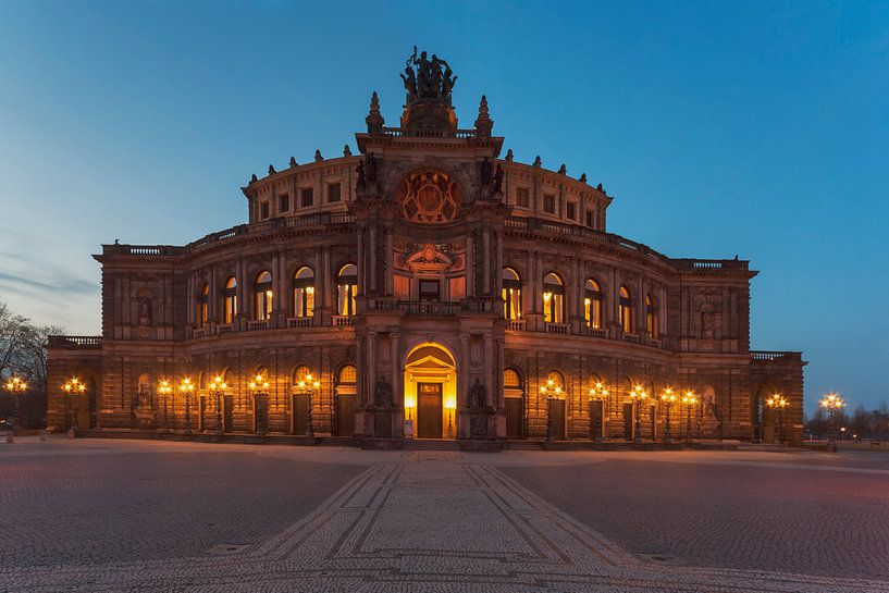 Semperoper Dresden von Gunter Kirsch