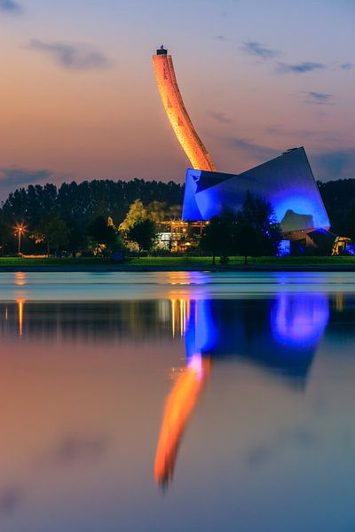 Bjoeks, climbing center, Groningen, Netherlands von Henk Meijer Photography