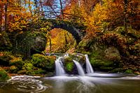 Herbst im Mullerthal - Schiessentümpel