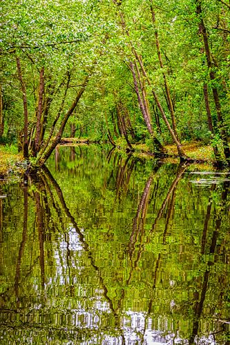 Martelaarsgracht bij het Naardermeer, Nederland