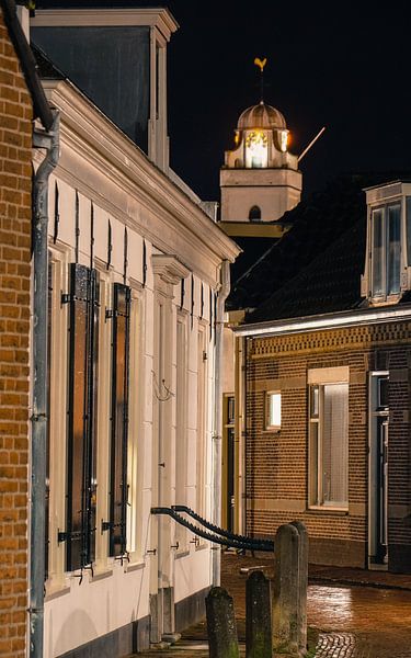 Katwijk in the evening! by Dirk van Egmond
