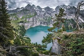 Lake Öschinen, Switzerland