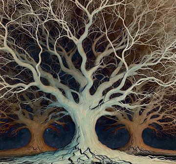 Old oaks by Kay Weber