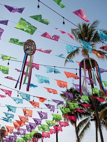 Mexicaans vlaggetjes