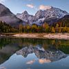 Slovenia, Jezero Jasna, Lake Jasna, Kranjska Gora by Thomas Rieger