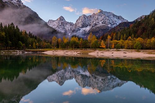 Slowenien, Jezero Jasna, Jasna-See, Kranjska Gora